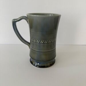 Irish Stoneware Mug With Celtic Designs Made In Ireland 6" Tall